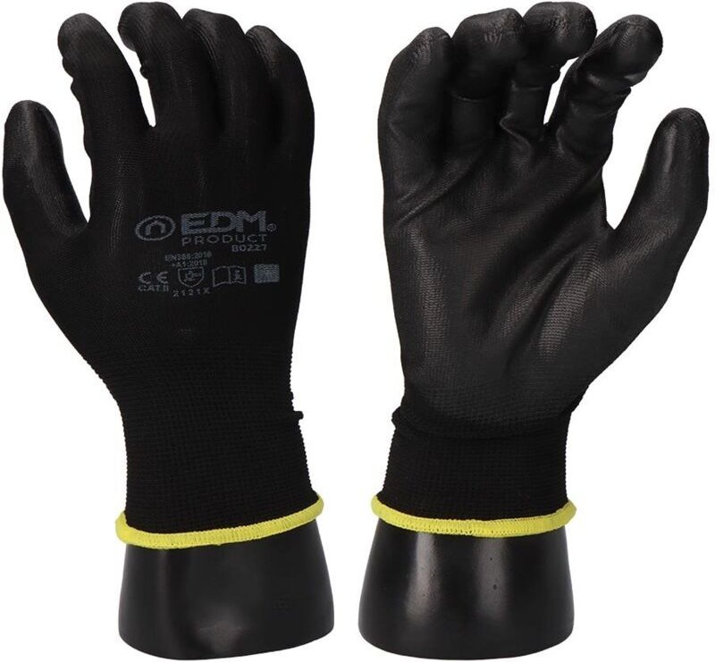 Keep Safe® Polyesterhandschuh Größe 9 EDM