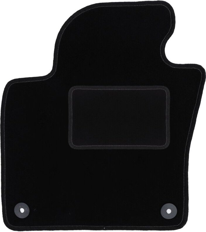 Fahrermatte schwarz für: Volkswagen Tiguan I Minivan (2007-2015)