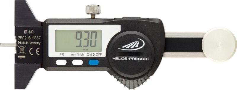 HELIOS PREISSER Kleintiefenmessschieber DIGI-MET IP67 25mm - 1375502