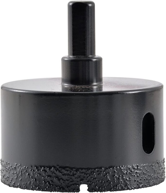 Beijiyi - Diamantbohrer für gelötete Kernlochsäge 60 mm, Hohllochschneider für Glas, Porzellan, Fliesen, Marmor, Keramik...