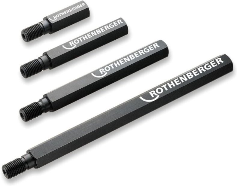 ROTHENBERGER Verlängerung, 1.1/4" UNC, NL=500mm - FF35075