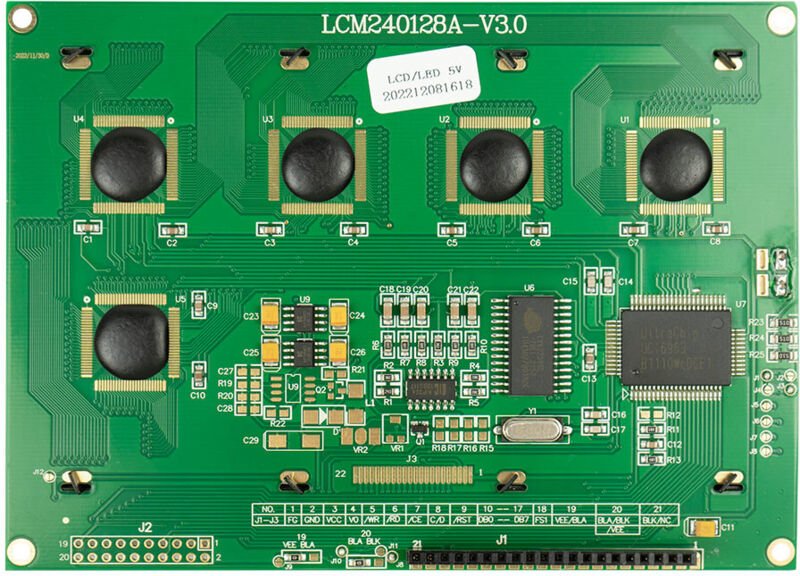JBM16218 LCD-Display - 1.4-39 (Art.-Nr. 54291)
