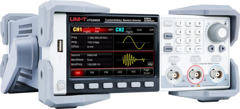 Thumbnail - Funktionsgenerator, UTG2062X, 60 MHz, 2 Kanal - Uni-t