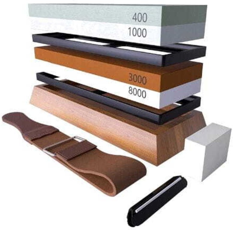 Thumbnail - Messer-Schleifstein-Set Kd10576