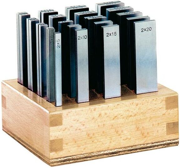 Parallelunterlage-Set sp l 100mm im Holzständer Format