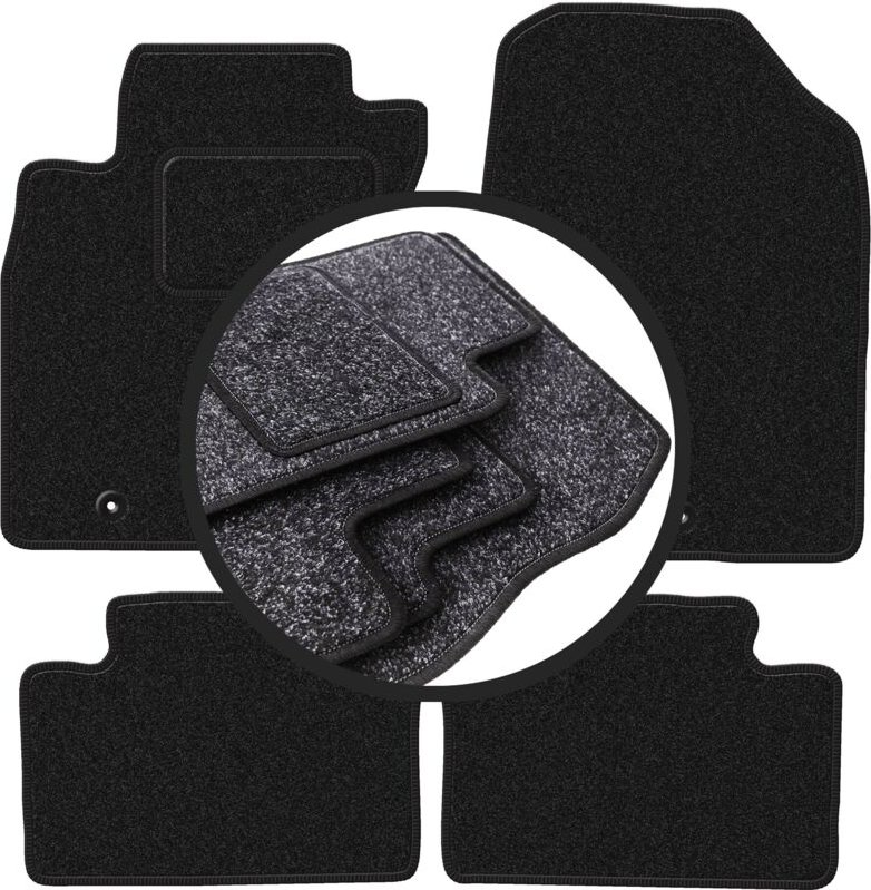 ANTHRA Autofußmatten für: Hyundai i30 III Fastback, Schrägheck, Kombi (2016-)