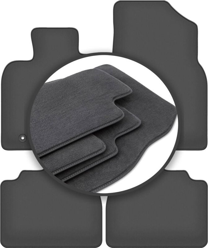 Premium-Fußmatten für: Lexus ES VII Limousine (2017-)