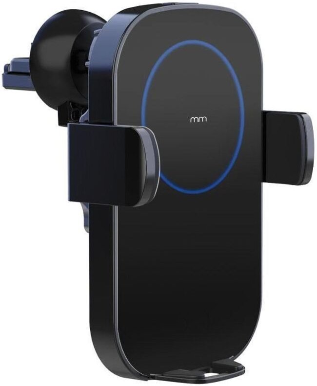 Qi ladegerat mit zwei halterungen