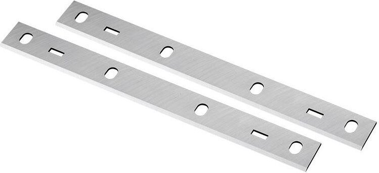 Satz mit 2 Ersatzmessern fur Dickenhobel Fervi 0286/200c