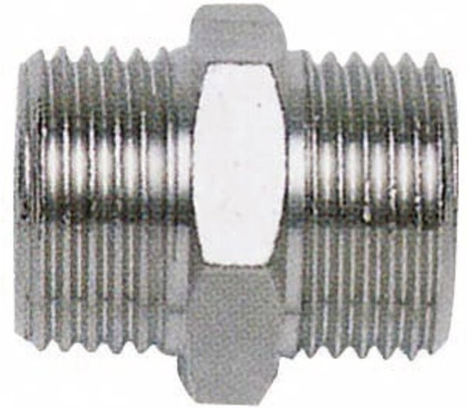 Doppelnippel g 1/2' x g 1/2' lose 2005023Z Druckluft-Doppelnippel 1 St. - Aerotec