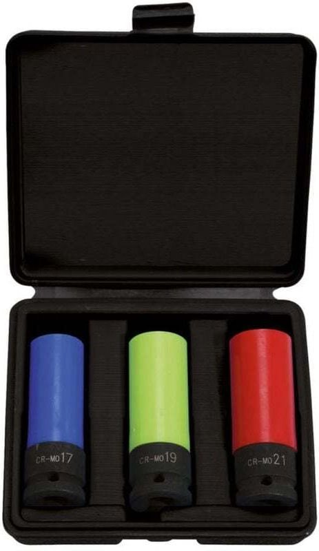 3-teiliger Kraft-Steckschlüsselsatz - 515.1070 13 Bewertungen