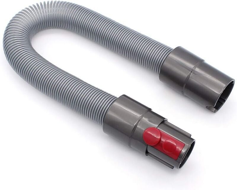 Ersandy - Verlängerungsschlauch, erweiterbares Zubehör für Dyson V7 V8 V10 V11 V15 SV10 SV11 Akku-Staubsauger, 52 cm aus...