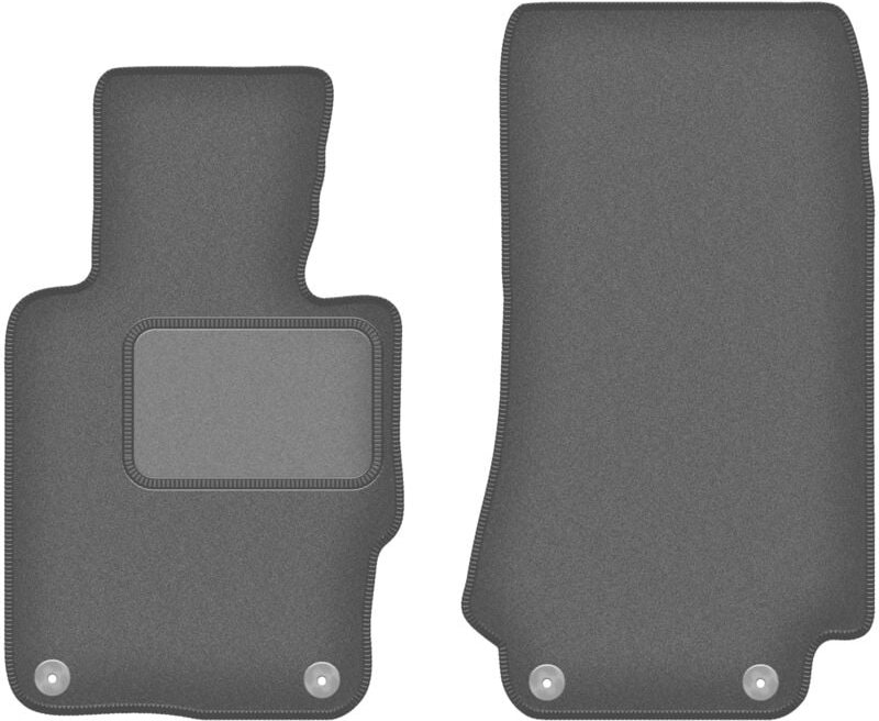 Graphit-Fußmatten für: BMW Z3 E36/8 Coupé (1997-2002)