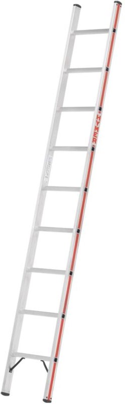 Thumbnail - Sprossenanlegeleiter 14 Sprossen, Gesamtbreite 962 mm - Hymer