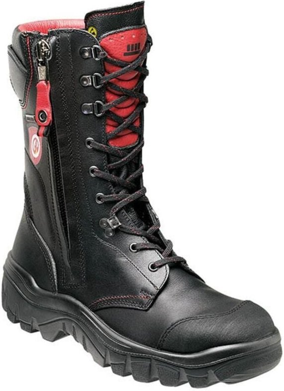 STEITZ SECURA Feuerwehrstiefel Fire Fighter, S3, Weite 11, Gr. 44