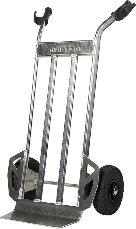 Thumbnail - Protaurus - matador Stapelkarre aluminium m. fester Schaufel Tragkraft 350 kg, Luftbereifung