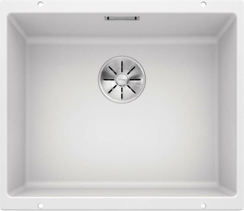 Subline 500 - Silgranitspüle, 53x46 cm, InFino, Weiß 523436 - Blanco
