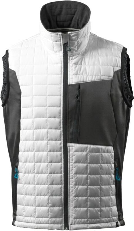 Mascot ADVANCED Thermoweste mit Climascot Gr. L weiss/dunkelanthrazit