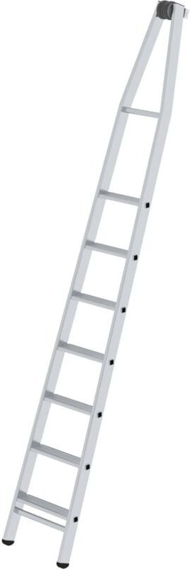 Günzburger Steigtechnik - Stufen-Glasreinigerleiter Oberteil 7 Stufen - 012023