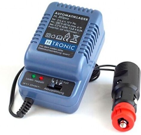 H-tronic - al 300 pro mit Zigarettenanzünder-Stecker