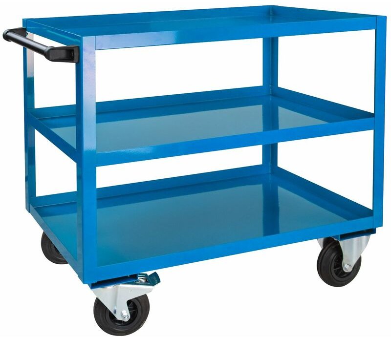3 Etagen-Wagen Werkzeugwagen Werkstattwagen Rollwagen Montagewagen Werkstatt - ADB