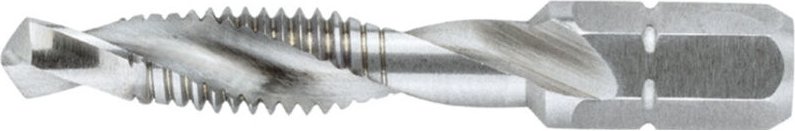 Kombigewindebohrer-Bit 1/4' M8 x 51 mm (27901) - Wiha