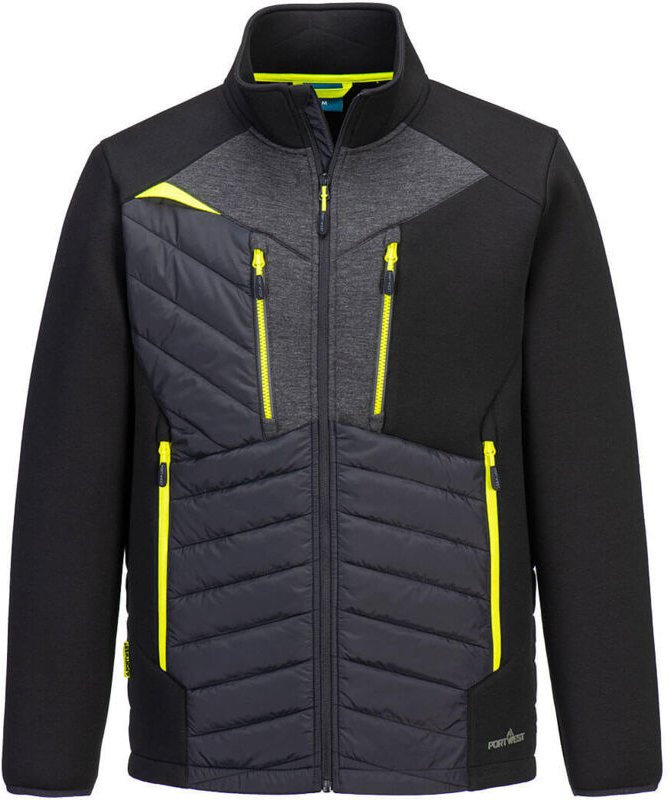 Hybrid-Baffle-Jacke DX4 Schwarz M