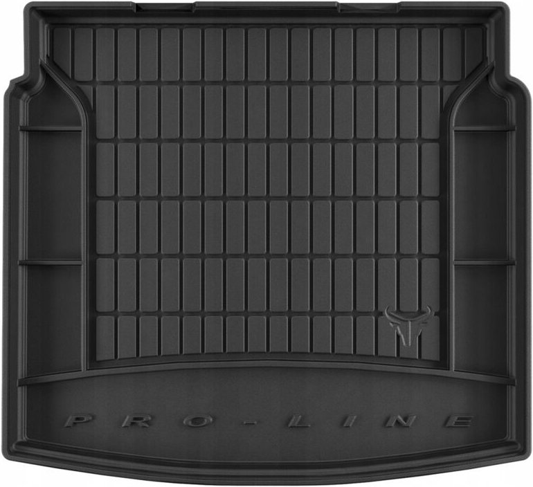 Gummi-Kofferraummatten-Einsatz Teppich Volkswagen Tiguan Allspace 2017-2024 d