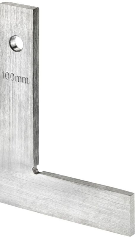 Schlosserwinkel ohne Anschlag 100x 70 mm verz. Forum