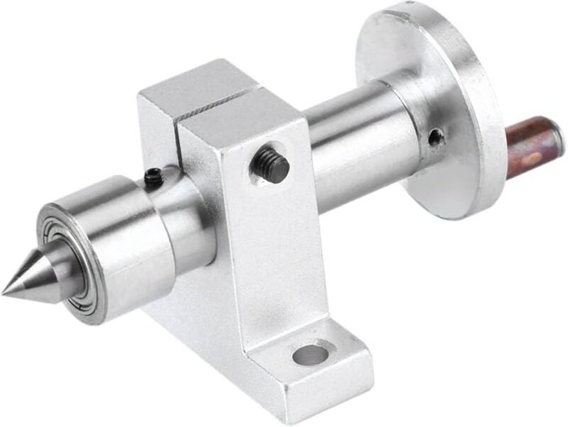 Drehzentrum, Doppeldrehmaschine, Doppellager-Drehzentrum – für Drehmaschine – DIY-Holzbearbeitungs-Zimmereiwerkzeug - Cs...