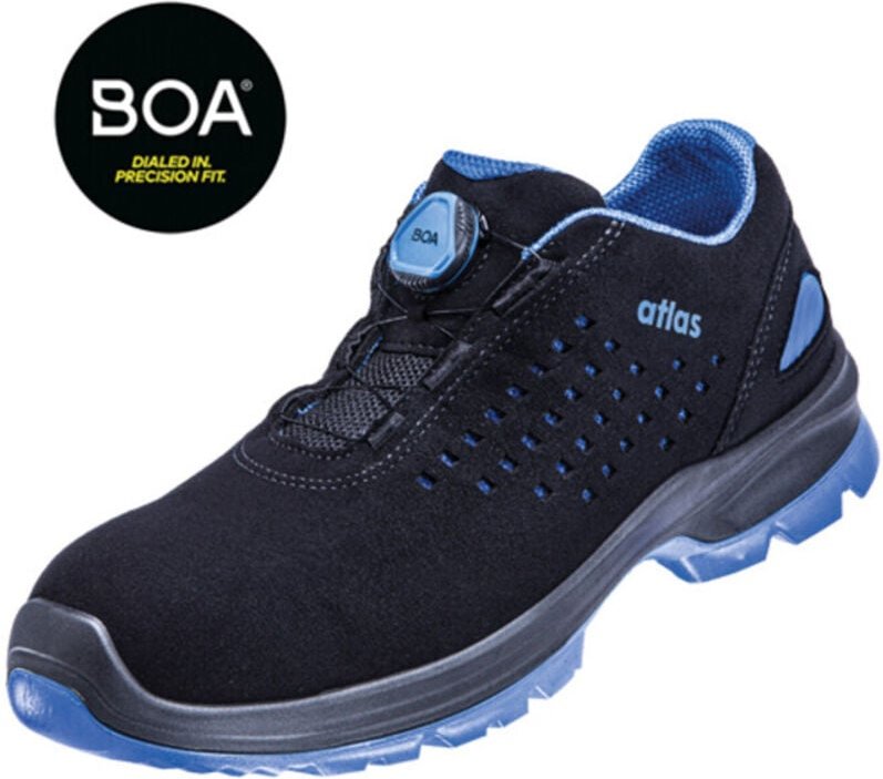 Sicherheitshalbschuh sl 940 boa esd src S1 Gr. 45 W10 Atlas