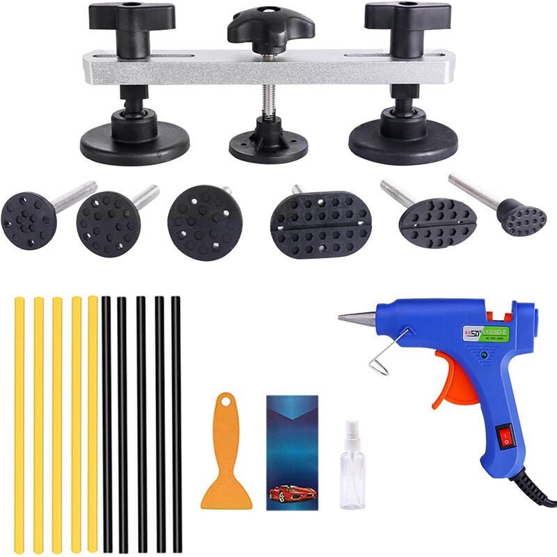 Gabrielle - Dellenreparaturset für die Karosserie, Dellenentfernungswerkzeug, Dellenreparaturset ohne Lackierung für Aut...