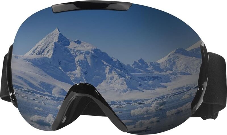 Antibeschlag-Skibrille – Doppellinse – Snowboardbrille – UV-Schutz – Motorradbrille zum Skifahren, Radfahren, Snowboarde...
