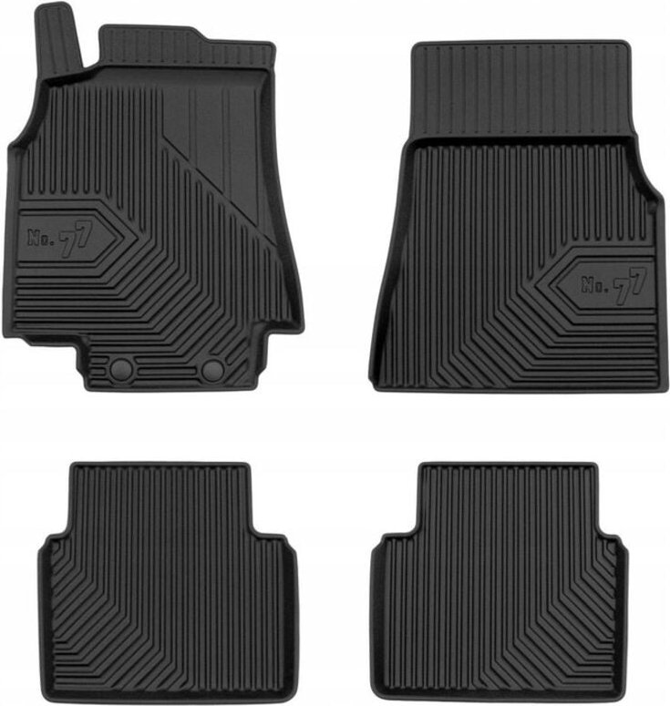 GUMMIMATTEN Mercedes-Benz B-Klasse W245 2005-2011 TABLETTS 77