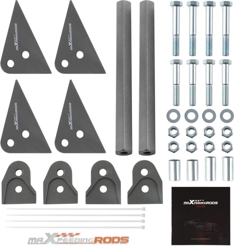 Maxpeedingrods - 2' Leveling Lift Kit Höherlegung fit for Polaris Sportsman Scrambler xp 850 1000