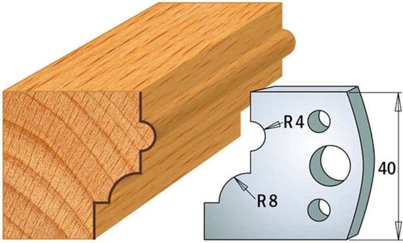 691.024 PAAR BEGRENZER 40x4mm