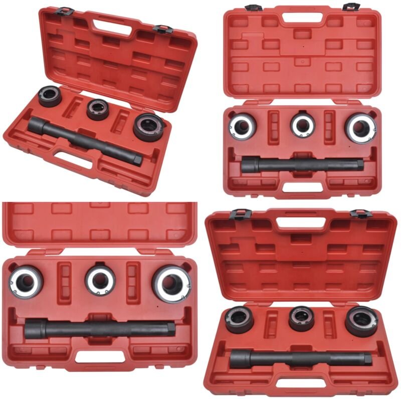 4-teiliges Spurstangen-Ausbau- und Installationswerkzeug - Spurstangen-Set - Kugelgelenk Reparatur - Autowerkstatt - Wer...