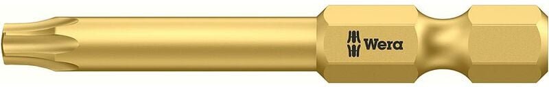 Bit zähhart 1/4" DIN 3126 E6,3 T8x50mm Haltefunktion Wera
