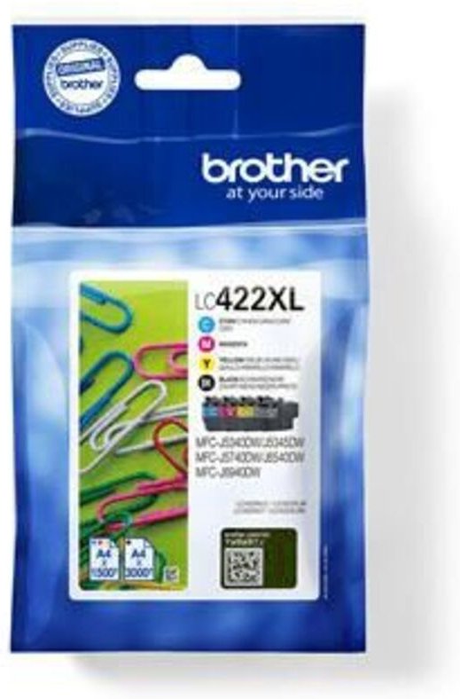 LC422XL hy val bp Tinte - mindestens 4 Stück, LC422XLVALDR - Brother