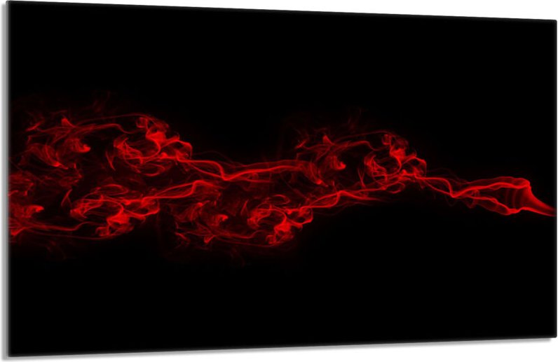 Glasschutzplatte für Herd 80x52 Schwarz