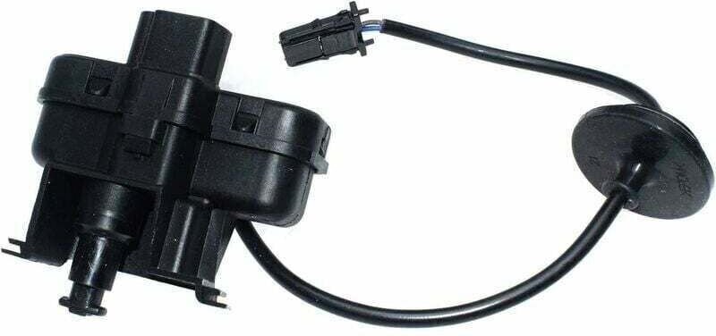 UlisemKraftstofftank-Türschloss-Stellantrieb 5ND810773A, Kompatibel mit VW Tiguan 2009-2016