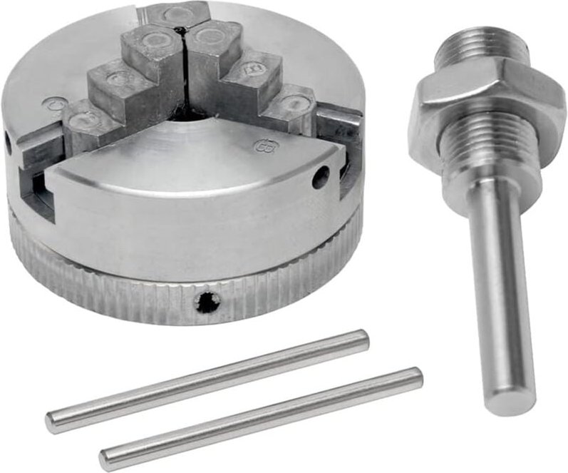 Linghhang - Mini-Werkzeugmaschine, Dreibackenfutter und M12-Bohrfutter, Pleuelstange für Handbohrmaschinen, kleine Elekt...