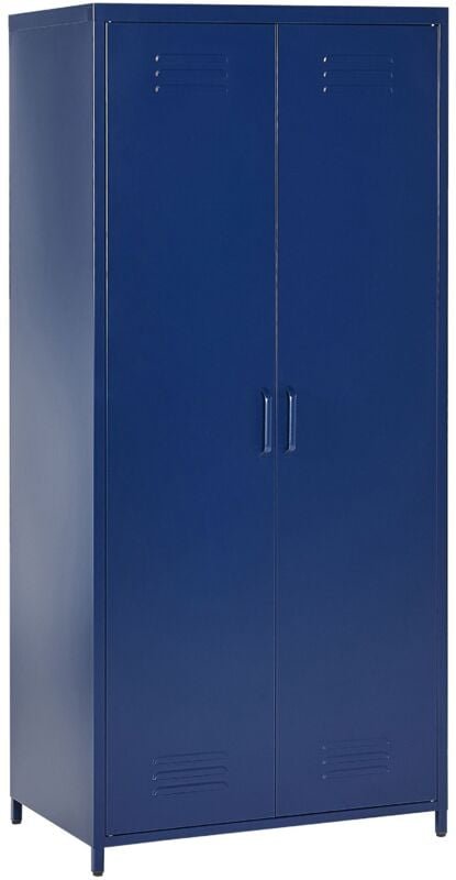 Büroschrank VARNA Metall Marineblau