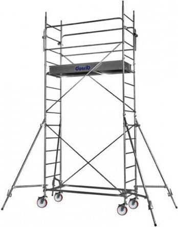 Fahrbares Gerüst Duarib Altitude Ac 200 Arbeitshöhe 7.1m - 8120052