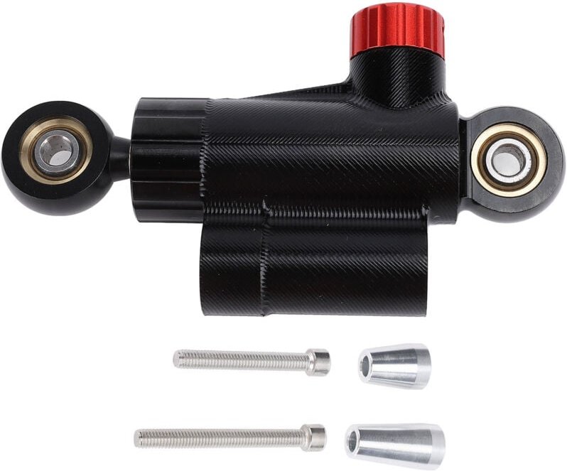 Thumbnail - Jeffergarden Motorradlenklerdämpfer Stabilisator CNC Aluminiumlegierung einstellbare sichere Steuerung Verbesserte Stabi...