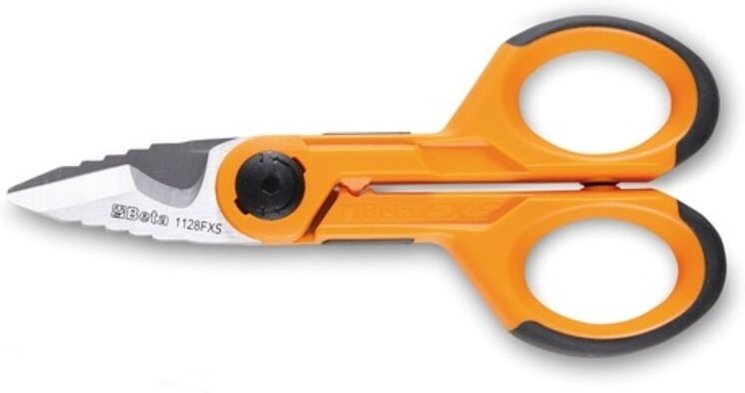 B.m. - bm Elektrikerschere mit stufenweisem Fräsenprofil 011280095