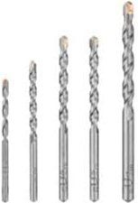 Professional 260925C095 Set De 5 Betonbohrer für Beton, Zubehör De Bohrer De Schlagbohrer De - Bosch