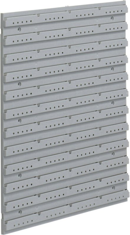 457090 Endloswand für Stapelsichtboxen Schwarz 1 St. - Allit