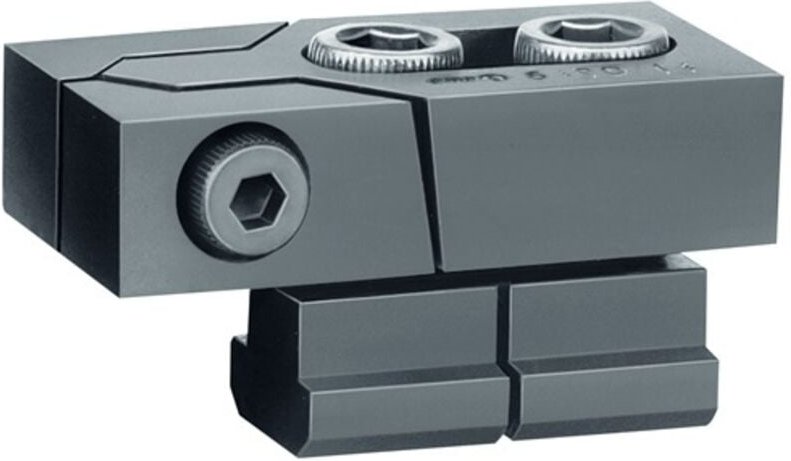 AMF - Tiefspannbacken-Paar Bulle mit Zubehör 28 mm