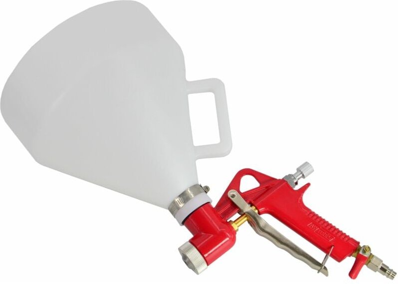 Awtools pistolet do tynków ze zbiornikiem plastikowym / f-301